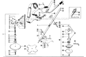 Page B Diagram and Parts List for XR-90  Weed Eater Trimmer